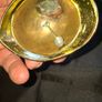 Beautiful Old British Bobby Police Helmet Bell Metropolitan, Postage Available Image 2