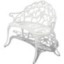 Garden Bench 100 cm Cast Iron Image 3