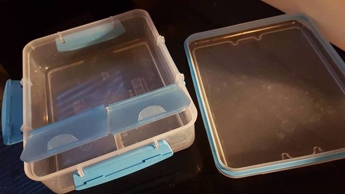 Sistema plastic lunch box