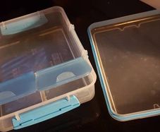 Sistema plastic lunch box
