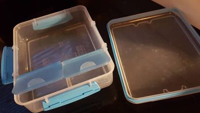 Sistema plastic lunch box