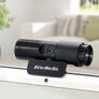 AVerMedia Live Streamer CAM313 Webcam, 1080p Full HD, Built-in Dual Microphones, 360 Swivel, Privacy Shutter, USB2.0 Image 4