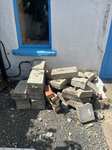 concrete blocks