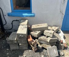 concrete blocks