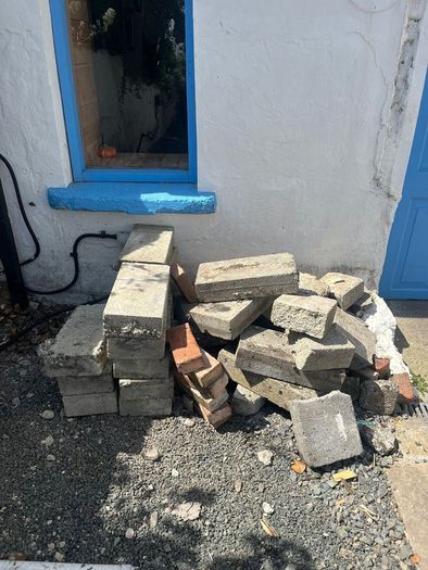 concrete blocks