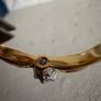 18 Carat gold engagement ring Image 5
