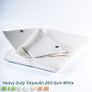 Heavy Duty Tarpaulin 5.5m x 7m (18' - 23') 200 gsm Image 4