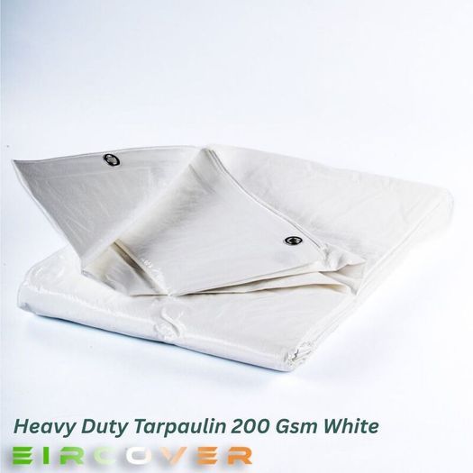Heavy Duty Tarpaulin 7.3m x 9.2m (24'-30') 200 gsm