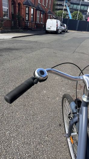Decathlon dutch bike