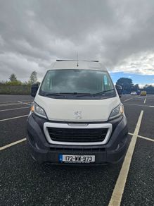 Peugeot Boxer Van