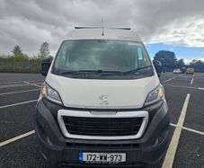 Peugeot Boxer Van