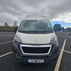 Peugeot Boxer Van