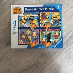 Despicable Me puzzle