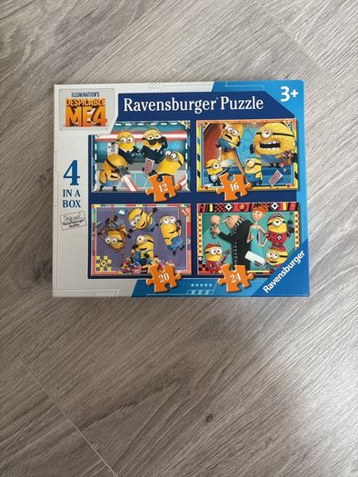 Despicable Me puzzle