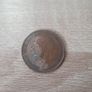Great Britain UK 1927 One Penny George V Coin - free standard postage Image 2