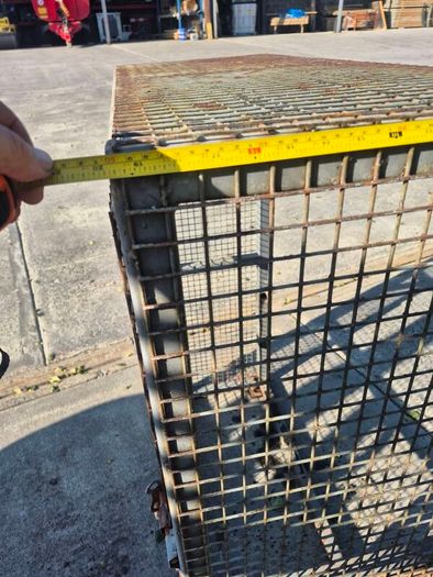 metal cage