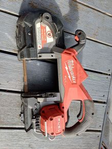 Milwaukee M18 FUEL Sub-Compact Band Saw (M18 FBS127) - Body Only