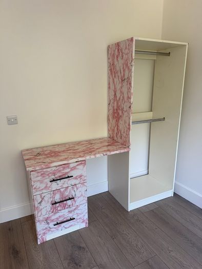 Wardrobe and Vanity Unit