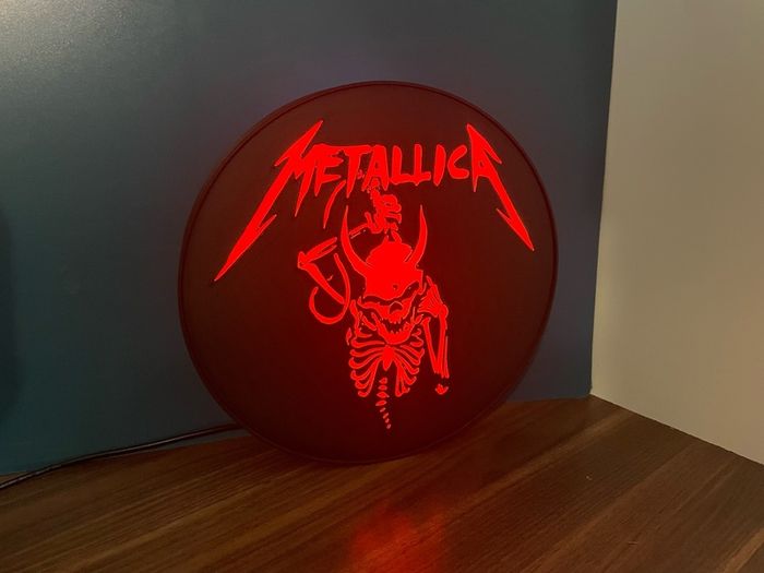 Metallica Lightbox