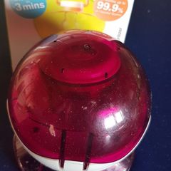 3 minute Travel Pacifier Sterilizer