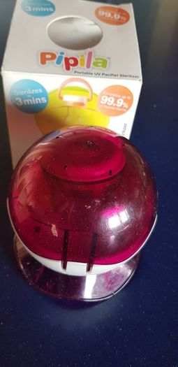 3 minute Travel Pacifier Sterilizer