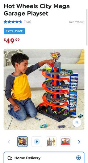 Hot Wheels Garage