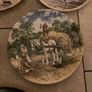 Horse themed fine bone china plates free postage Image 6