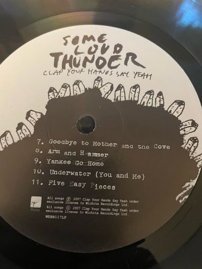 Clap Your Hands Say Yeah - Some Loud Thunder
