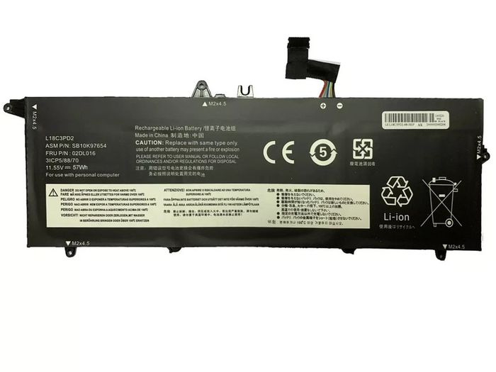 Battery for Lenovo ThinkPad T14S T490s T495s L18M3PD1