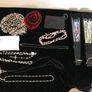 Assorted Jewellery/Hairpieces/Fans/Rosary Beads/Mobile Image 2