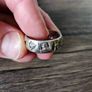 History of Ireland Silver ring Image 5