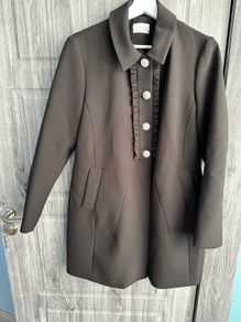 Black Savida Jacket