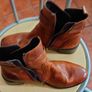 Ladies Leather Boots Image 2