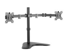 Brand-new Dual free Standing Monitor stand 13-27"