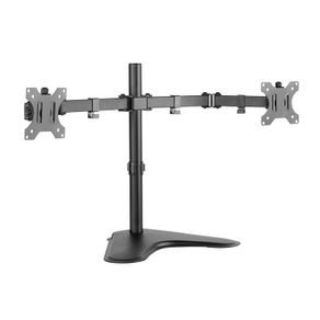 Brand-new Dual free Standing Monitor stand 13-27"