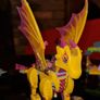 Lego Elves Orange Dragon (No box) Image 2