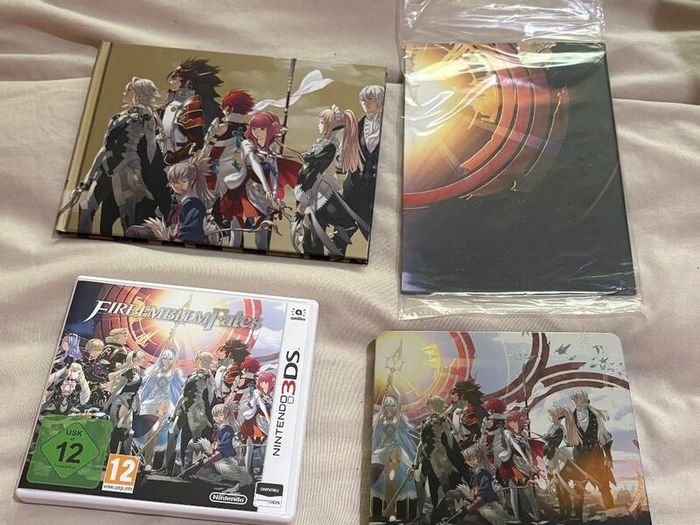 Fire Emblem Fates: Limited Edition 3DS (CIB, Europe)