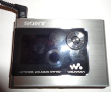 Sony Walkman NW-HD1 MP3 player