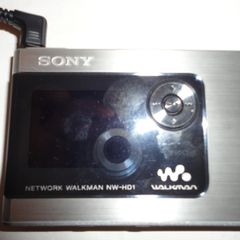 Sony Walkman NW-HD1 MP3 player