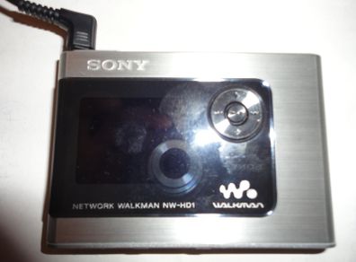 Sony Walkman NW-HD1 MP3 player