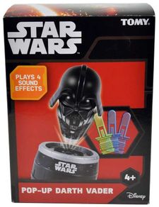 Tomy Star Wars Pop up Darth Vader Game