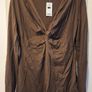 SALE! Brown Maternity Top Image 3