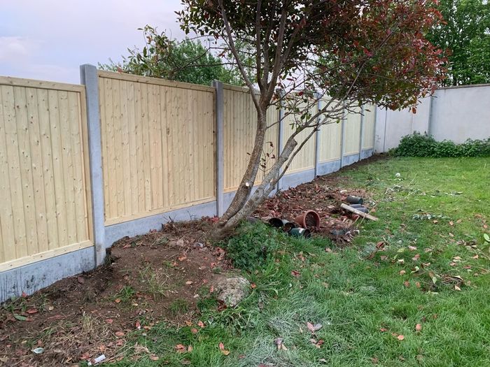 Garden Fencing