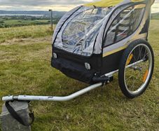Child Bicycle Trailer