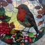 Robin Suncatcher Image 3