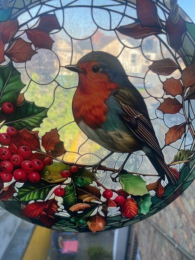 Robin Suncatcher