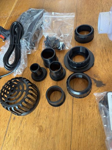 Blau Reef Motion 12KDC marine aquarium return pump
