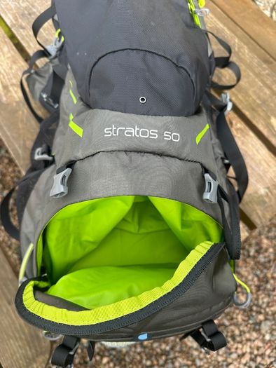 Osprey Stratos 50L backpack