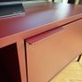 NEW Premium Custom TV Stand / Sideboard Deep Burgundy Red (180cm) Image 4