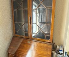 Mahogany writing desk and cabinet- CORK city